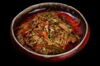 Удон з куркою (300г)