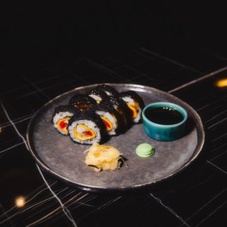 Рол темпура з креветкою