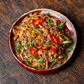Ніжний Удон Tori Teriyaki