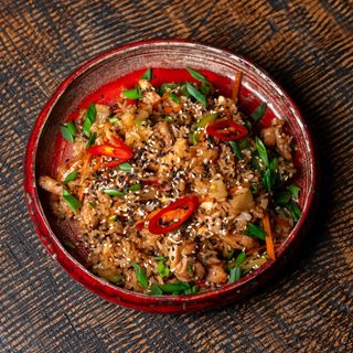 Золотистий рис Жасмин Tori Teriyaki