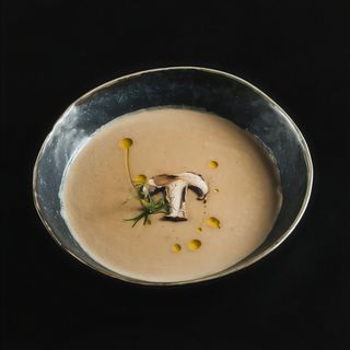 Грибний крем-суп 