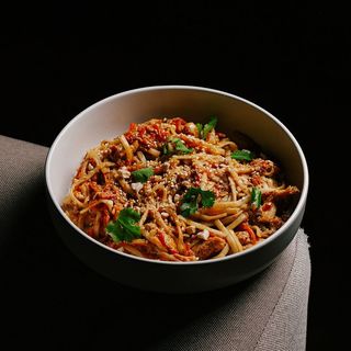 Локшина удон з гострою куркою каджун (220г)