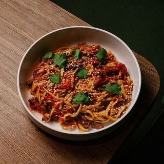 Локшина удон з телятиною теріякі (250г)