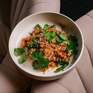 Рис тяхан з овочами