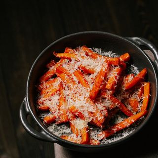 Трюфельний батат з пармезаном