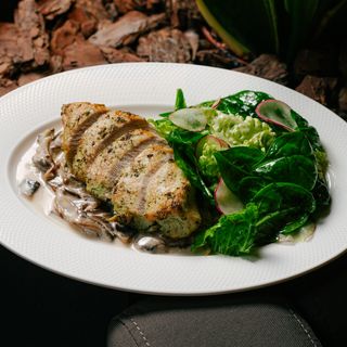 Філе індички з міксом грибів