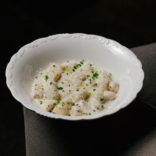 Трюфельні ньокі з пармезаном