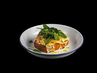 Запечений тос