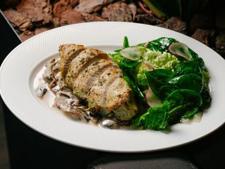 Філе індички з міксом грибів