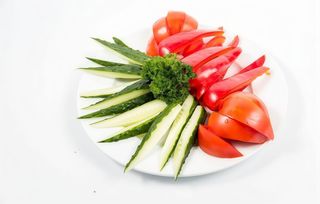 Асорті зі свіжих овочів (250г)