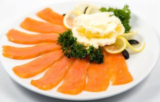 Лосось домашнього посола (100г)