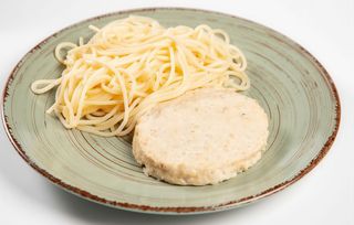 Цыпа со спагетти (170г)