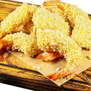 Креветка тигрова в темпурi