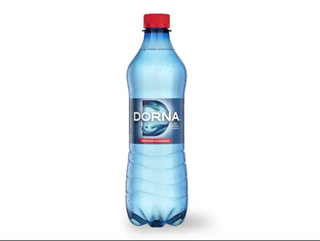 Пляшка води ``DORNA`` газована (500мл)