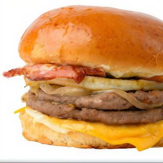 Смеш бургер з яйцем та беконом (365г) Новинка!