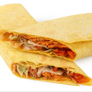 Новинка! BBQ Веган рол