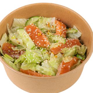 Навинка! Салат Фреш лосось