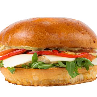 Навинка! Гриль Песто бургер