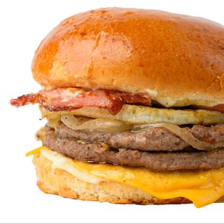 Смеш бургер з яйцем та беконом (365г) Новинка!