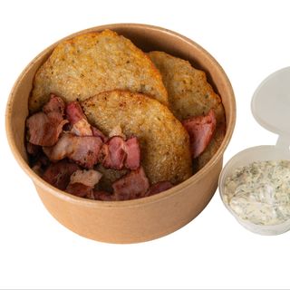 Деруни з беконом (230г)