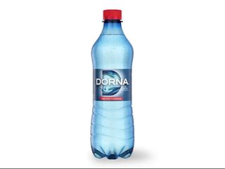 Пляшка води ``DORNA`` газована (500мл)