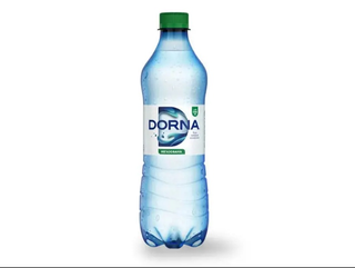 Пляшка води ``DORNA`` негазована (500мл)