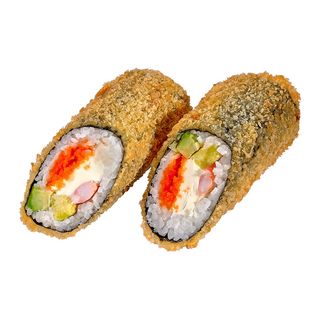 Стріт рол гарячий з креветкою (345г)