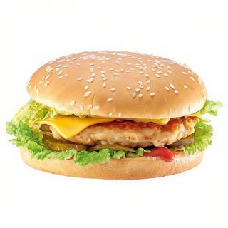 Бургер зі свининою 