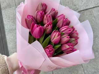 19 піоновидних тюльпанів