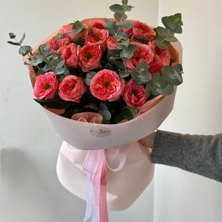 Букет з 17 троянд Кенді Експрешн