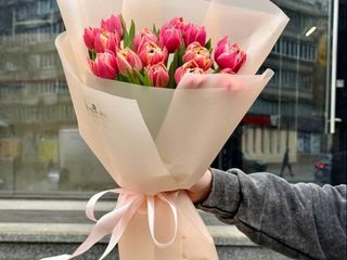 15 піоновидних тюльпанів