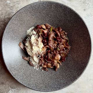 Паста з качкою