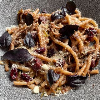 Паста з качкою