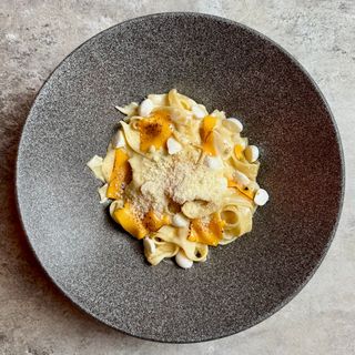 Паста "Чотири сири"