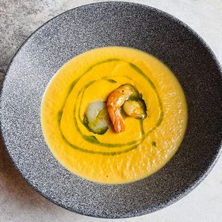 Гарбузовий крем-суп