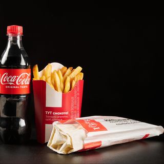 Комбо Америка напівгострий