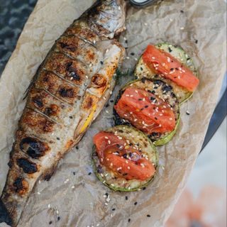 Райдужна форель.