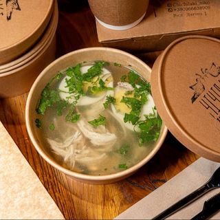 Курячий бульйон (400г)