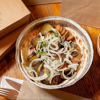 Картопля з беконом