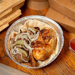 Ципа з картоплею та беконом