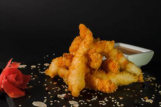 Креветка темпура