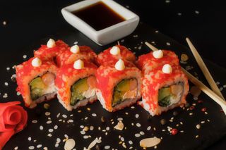 Каліфорнія з креветкою