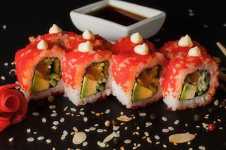 Каліфорнія з лососем