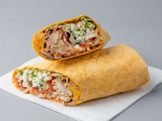 Лаваш з куркою