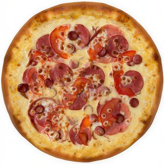 Піца Чотири м'яса (500г)