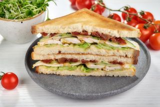 Сендвіч з куркою та в’яленими томатами (210г)