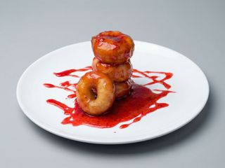 Пончики з лісовою суницею by KALUSH ORCHESTRA