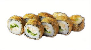 Гарячий рол вугор (8шт)