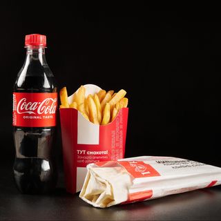 Комбо Фрі Кебаб напівгострий