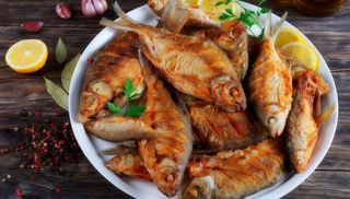 Смажені карасі (200г)